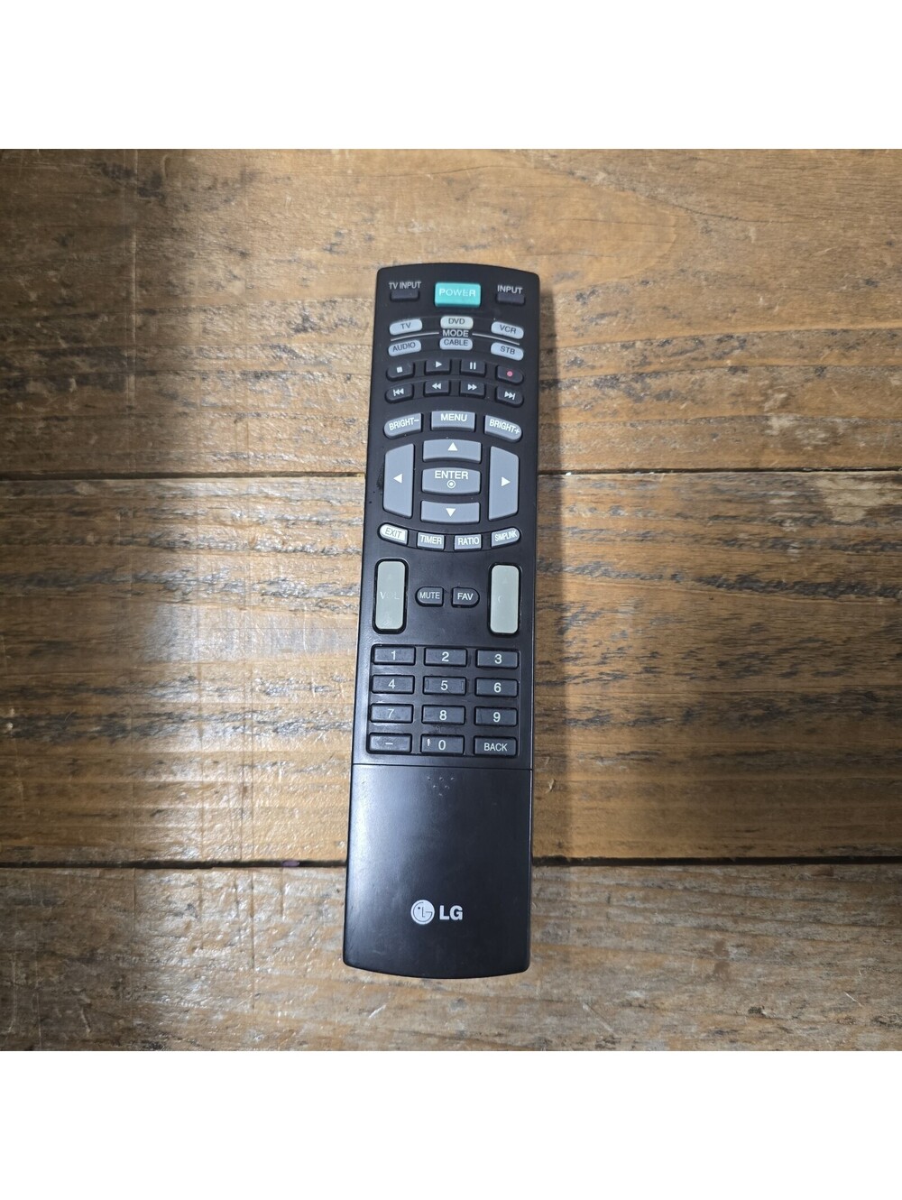 LG MKJ39927802 Remote Control, OEM for 32LX50C 32LX5DC 37LC50C 37LC5DC 32LB4DA